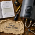 Chauffe eau thermodynamique prix 2 000 à 5 000 €
