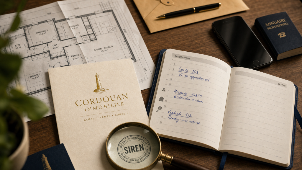 Cordouan immobilier : 4 vérifications avant de contacter l’agence