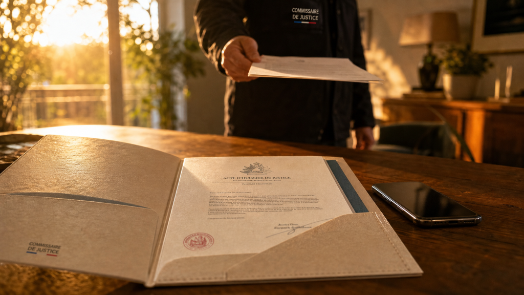 Un huissier peut-il saisir une personne non solvable ? Dossier officiel et commissaire de justice