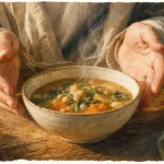 Mains froides : signification spirituelle, mains et bol tiède