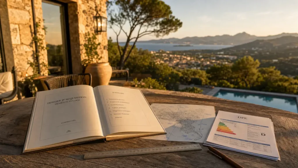Achat d&rsquo;une maison en Corse-du-Sud : prix, secteurs et critères de sélection