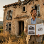 Maison abandonnée à vendre paca, Provence, façade délabrée et estimation prix