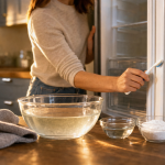 Nettoyer frigo : lavette et produits pour éviter odeurs et bactéries
