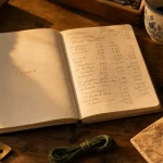 Numerologie 2025 Année 9, clôture et renouveau, carnet et calculs