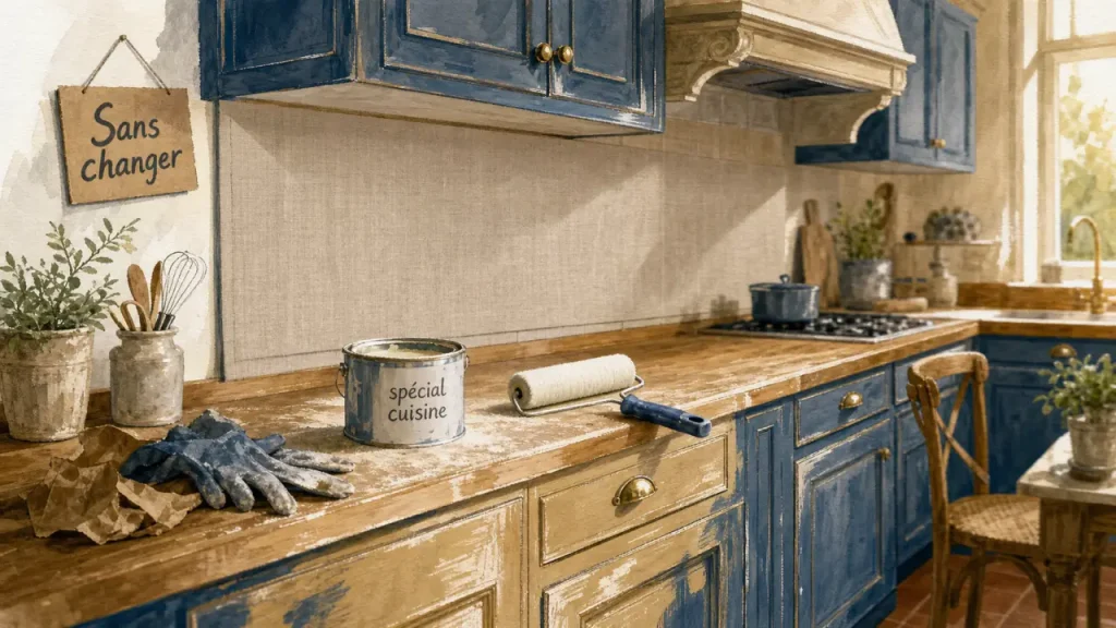 Rénover sa cuisine sans changer les meubles : 5 leviers pour un relooking radical