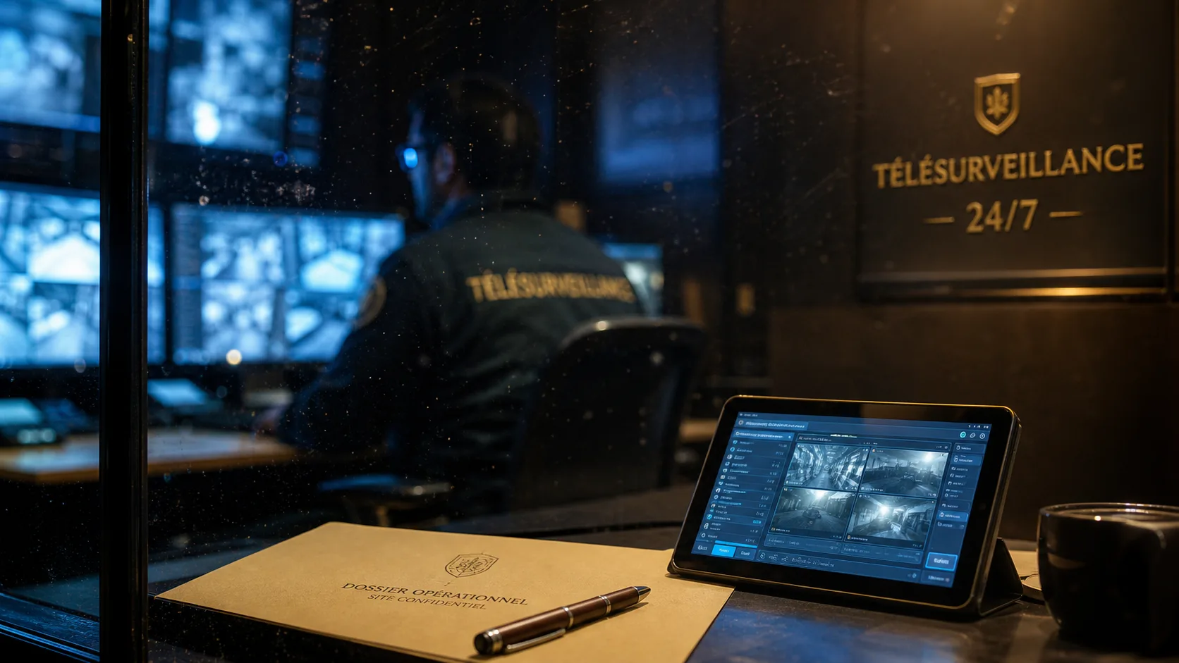 Télésurveillance entreprise avec levée de doute vidéo