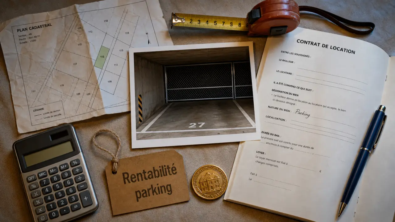 Acheter des parkings : prix d’entrée et rentabilité nette