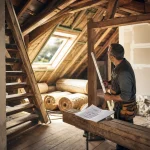 Aménager des combles : hauteur, pente et autorisations à vérifier