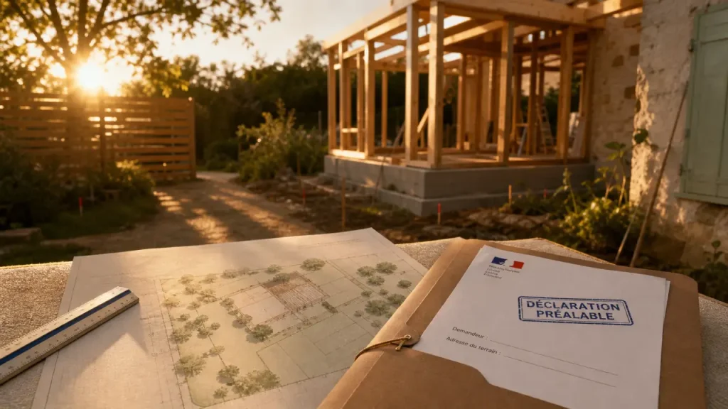 Annexes maison : 5, 20 ou 40 m², les seuils qui changent l’autorisation