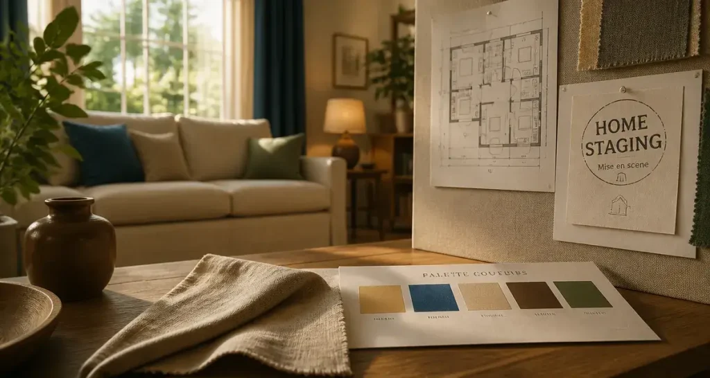 Se former au home staging avec Decoscope : programme, outils et débouchés