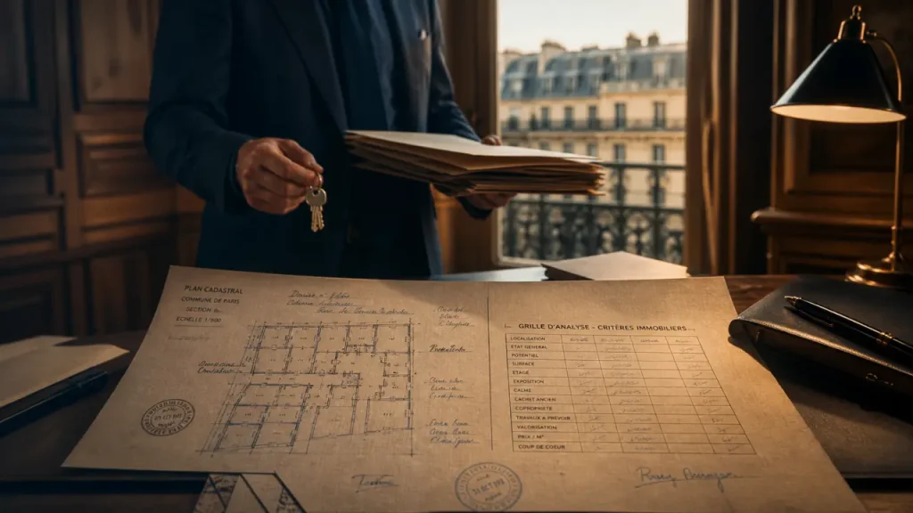 Chasseur immobilier à Paris 8 : acheter dans un marché tendu, de l’off market à la signature