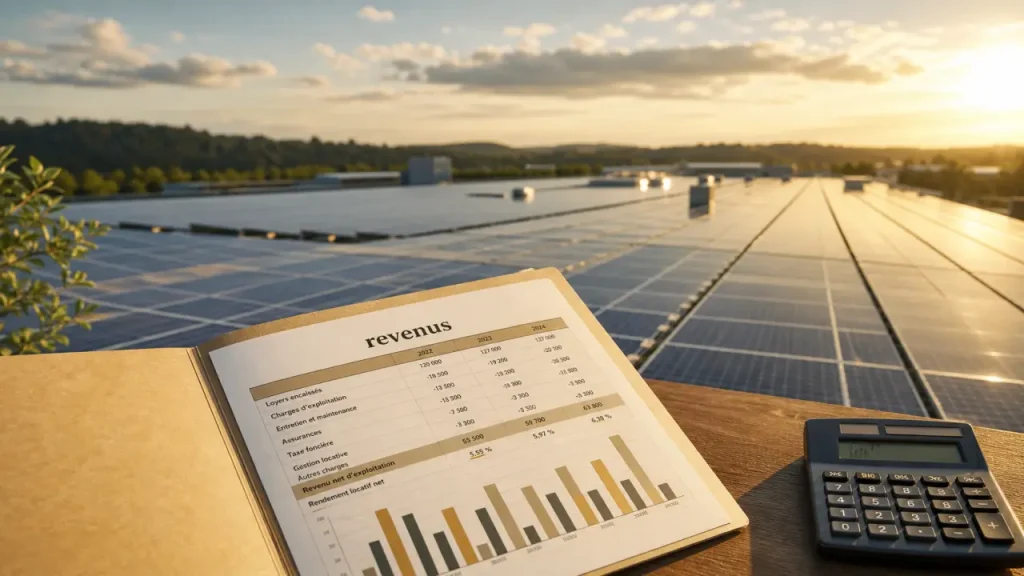 1 000 m² de panneaux solaires : revenus, puissance et rentabilité selon le modèle choisi