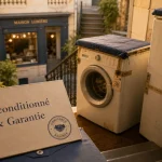 Électroménager seconde main Paris avec garantie, livraison et reprise