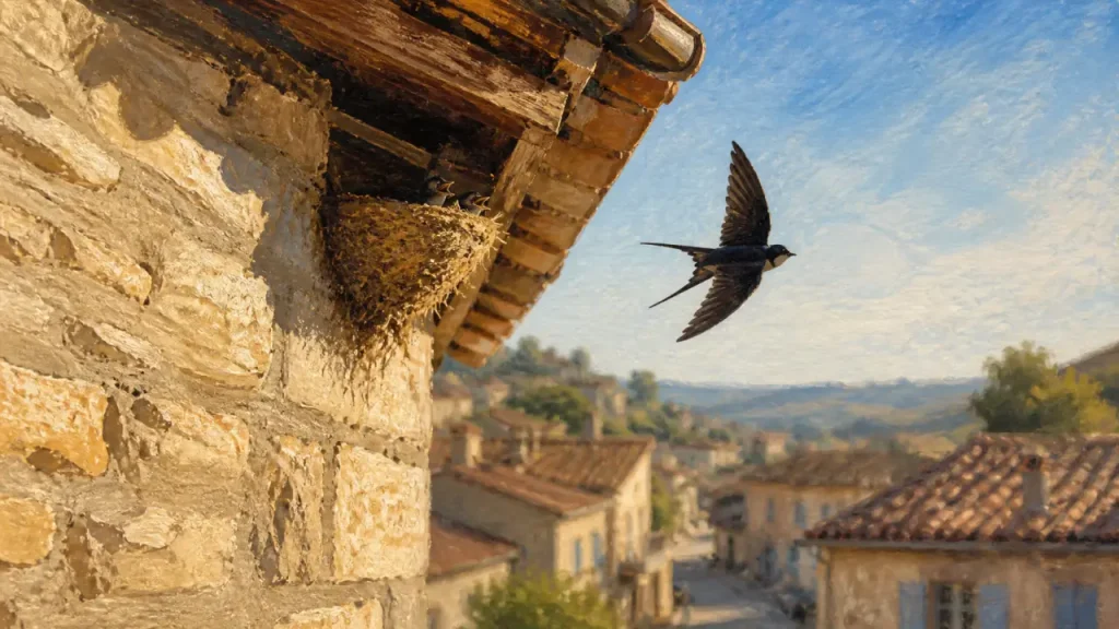 Que signifie une hirondelle ? Renouveau, fidélité et protection du foyer
