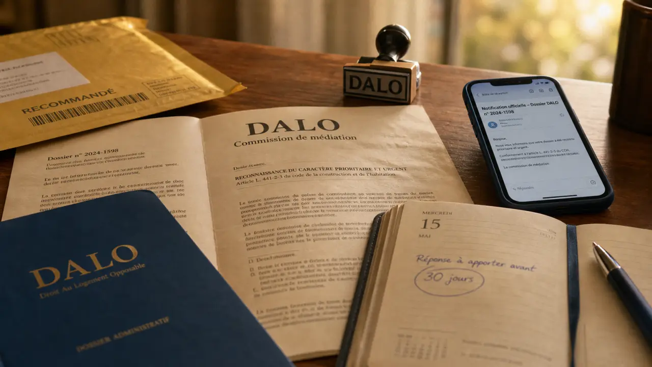 J’ai reçu une proposition de logement DALO : documents et délai (10 jours à 3 semaines)