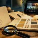 Les nuancier sur-mesure : atelier créatif et échantillons de teintes