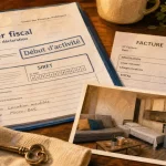 Location meublée fiscalité 2025 : micro-BIC, SIRET, régime réel
