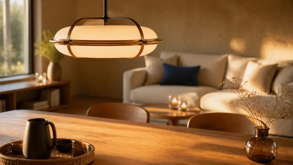 Luminaire design : l’erreur de proportion qui gâche l’ambiance d’une pièce