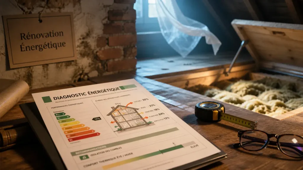 Rénovation énergétique maison : l’ordre des travaux pour isoler d’abord et chauffer mieux