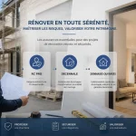 Rénovation pro : RC Pro, décennale et dommages-ouvrage