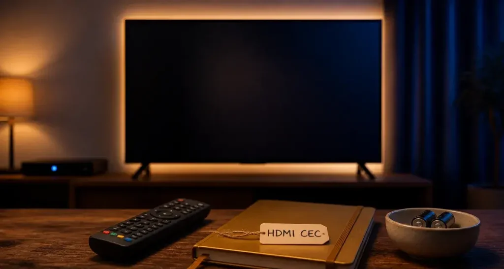 Télé qui s’allume toute seule : signification spirituelle, HDMI CEC et bug logiciel