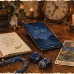 23h33 signification spirituelle, message ange Yerathel, éveil créatif