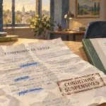 Clause suspensive achat immobilier : conditions à vérifier sur compromis