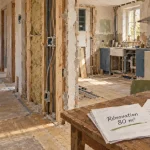 Coût rénovation maison 80m2 : réseaux à refaire, intérieur en rénovation