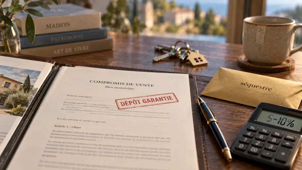 Dépôt de garantie pour un achat immobilier : dans quels cas risquez-vous de perdre la somme versée ?