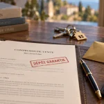 Dépôt de garantie achat immobilier : risque de perdre la somme versée