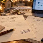 Preter de l'argent a son fils pour un achat immobilier : reconnaissance de dette et contrat de prêt familial
