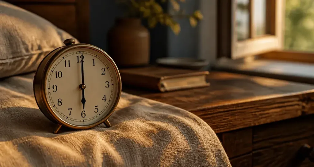 Se réveiller à 6h du matin : simple coïncidence ou appel spirituel ?