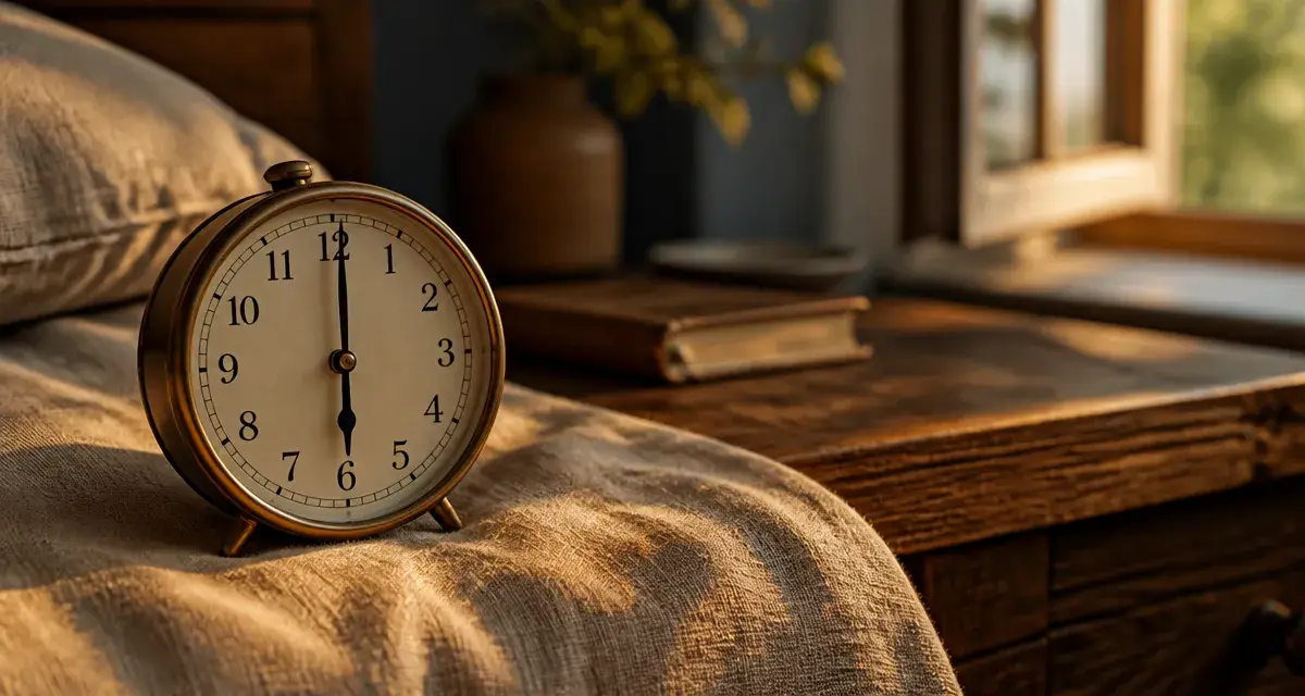 Réveil à 6h du matin, signification spirituelle