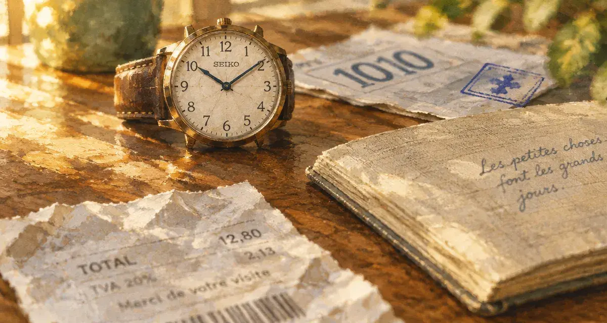 1010 signification spirituelle : montre 10:10, message angélique ou coïncidence