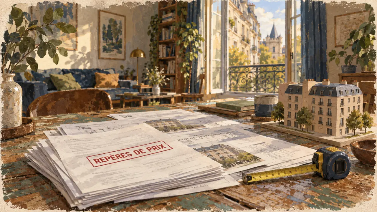 Achat appartement Vincennes : documents de copropriété et repères de prix au m²