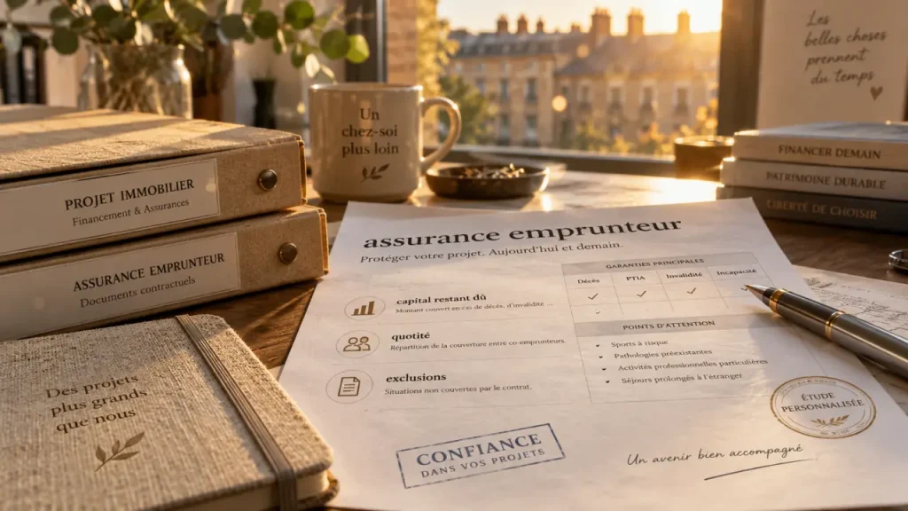 Achat immobilier : quelle assurance choisir pour protéger le prêt et le budget du foyer ?