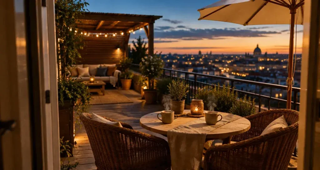 Colocation avec toit-terrasse : 5 critères pour choisir un logement vraiment agréable