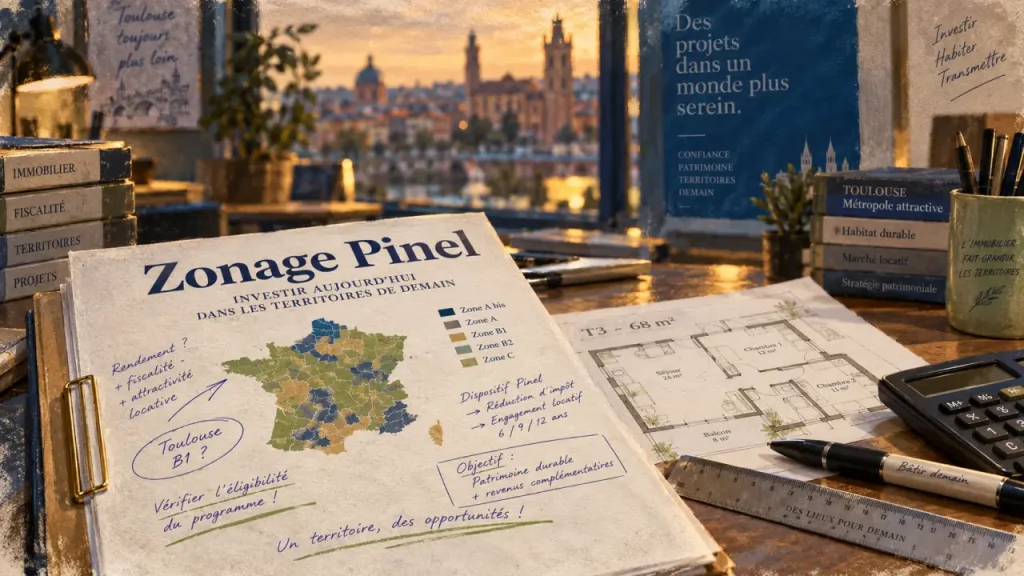 À Blagnac, le Pinel est fermé aux nouveaux achats, mais les anciens dossiers restent sous conditions