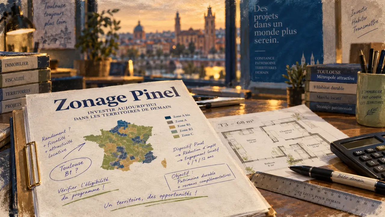 Loi pinel Blagnac : Pinel fermé aux nouveaux achats, anciens dossiers sous conditions