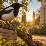 Pie signification spirituelle : changement et vigilance, message de la pie