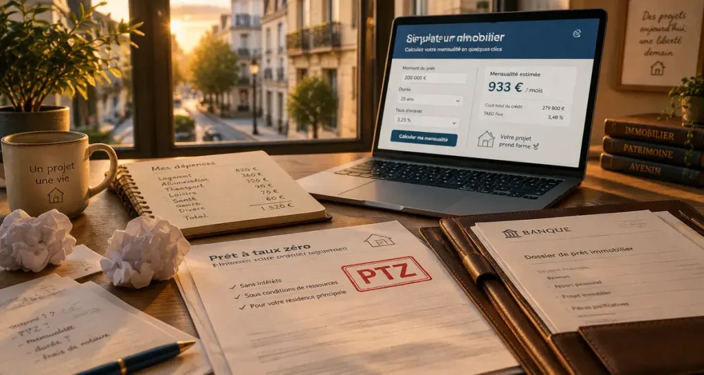 Premier achat immobilier : les aides qui réduisent votre budget avant le compromis