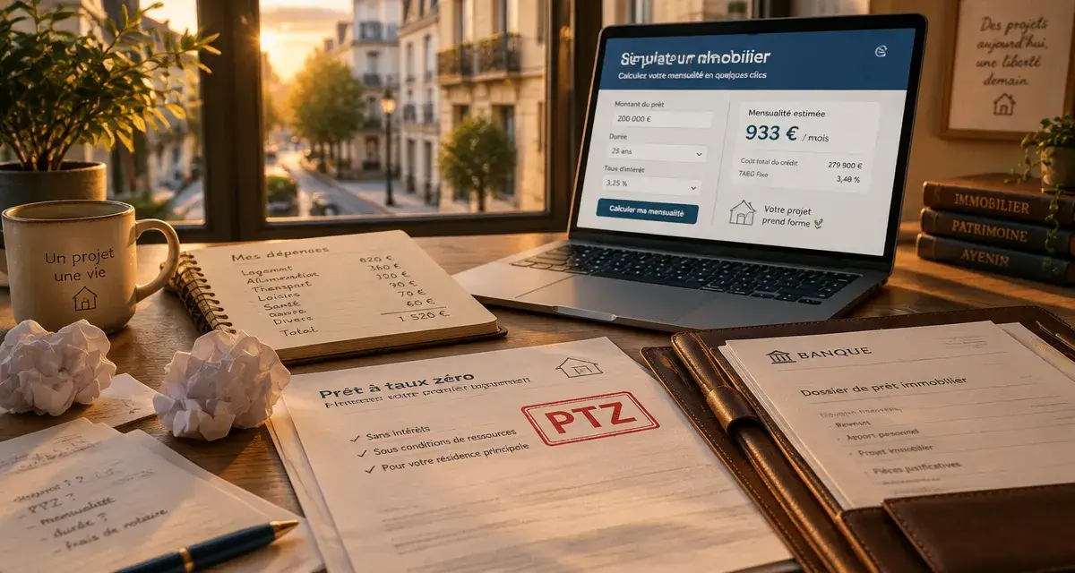 Aide de l’état pour premier achat immobilier : PTZ et simulation de prêt