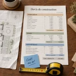 Prix maison neuve m2 : terrain peut fausser la comparaison