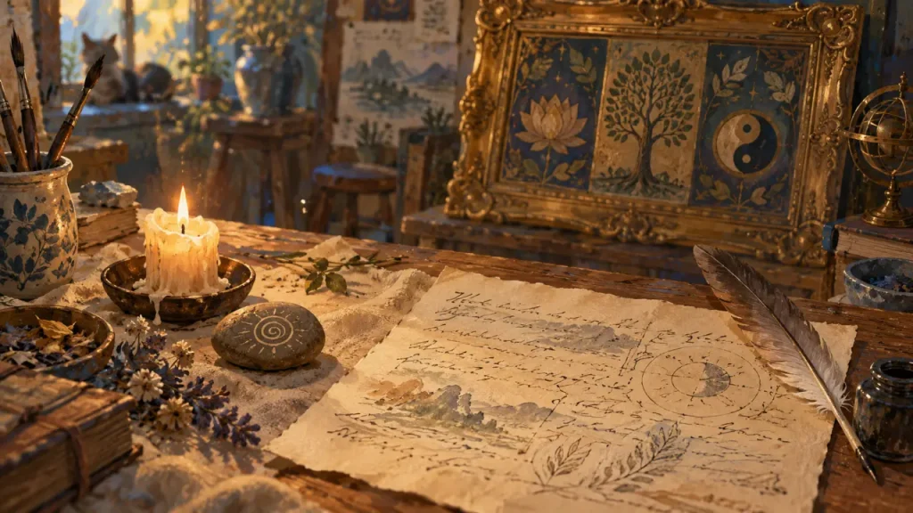 Que signifie un symbole spirituel ? Origine, contexte et interprétation