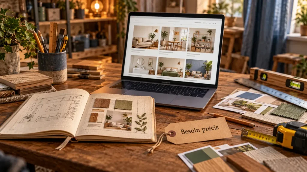 Tip top déco et maison : carnet et outils pour travaux déco